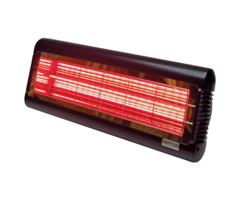 Terrasverwarming - Tansun Monaco XL IP ultra low glare 2,4 kW zwart