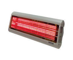 Terrasverwarming - Tansun Monaco XL IP ultra low glare 2,4 kW wit