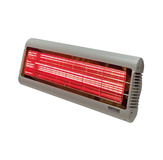 Terrasverwarming - Tansun Monaco XL IP ultra low glare 2,4 kW wit