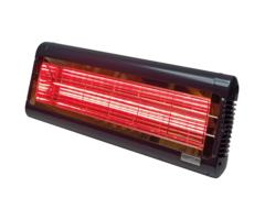 Terrasverwarming - Tansun Monaco XL IP ultra low glare 2,4 kW antraciet