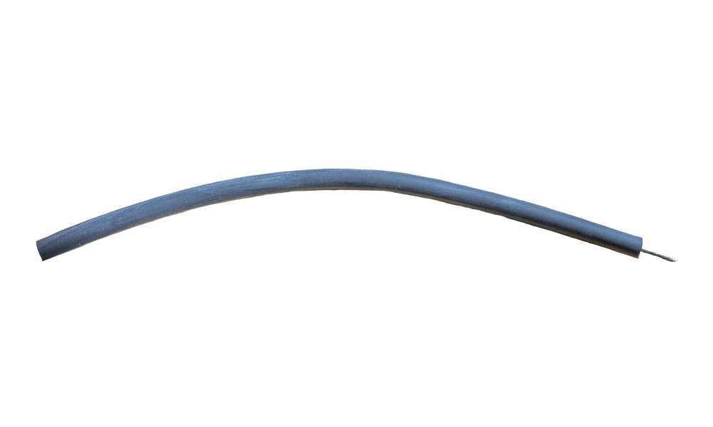 Siliconekabel 7 mm voor bougie/ionisatiepen, per meter (Alke)
