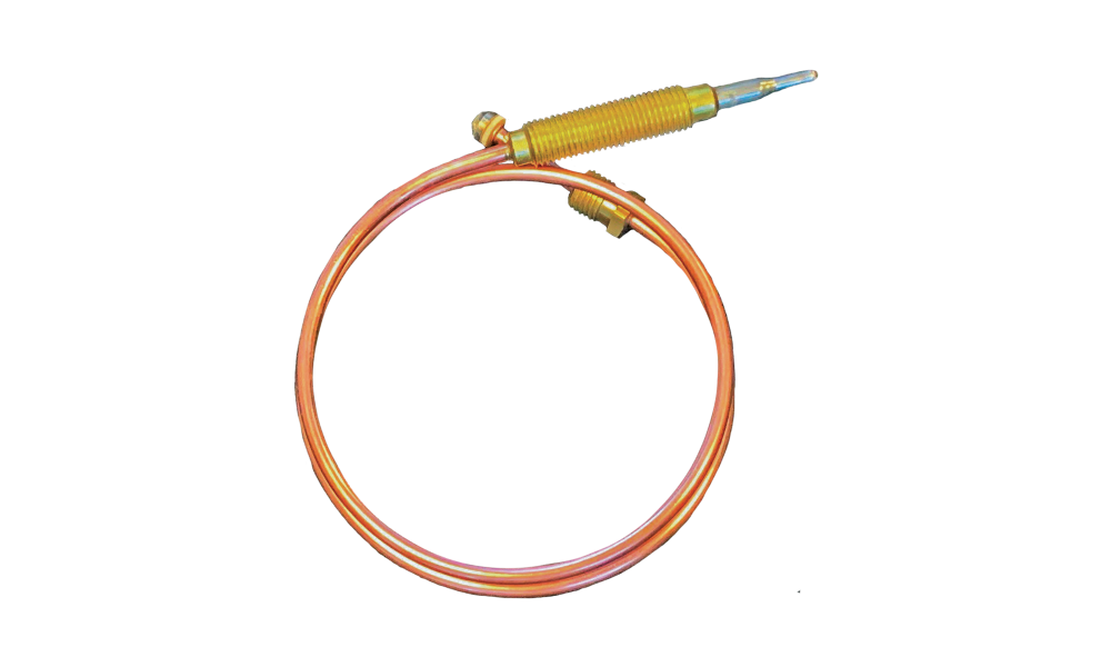 Thermokoppel M8x520 aluminium tip voor Alke gasinfraroodverwarming
