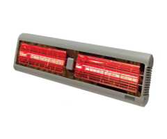 Terrasverwarming - Tansun Monaco IPD ultra low glare 3,0 kW wit