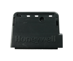 Elektrische onderdelen - Honeywell afdekkap met ingegoten trekontlasting + schroef voor branderautomaat S4565