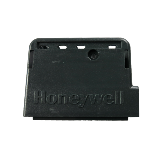 Elektrische onderdelen - Honeywell afdekkap met ingegoten trekontlasting + schroef voor branderautomaat S4565