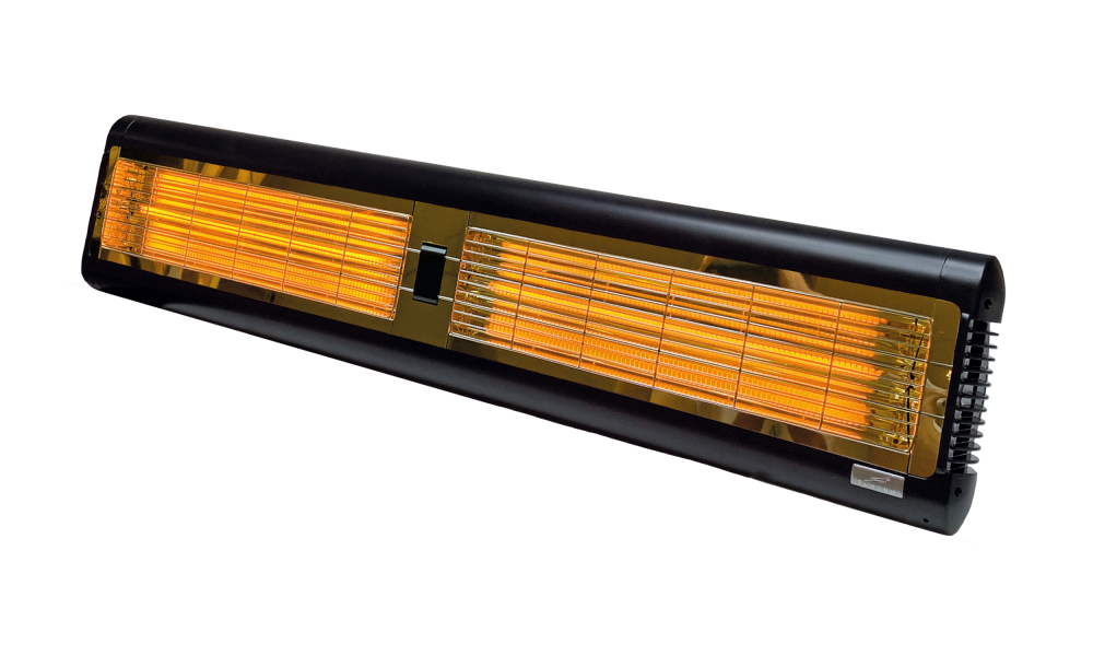 Tansun Monaco XL IPD Carbon 4,0 kW Zwart Terrasverwarmer
