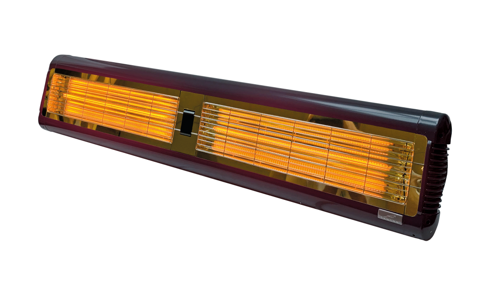 Tansun Monaco XL IPD Carbon 4,0 kW Antraciet Terrasverwarmer