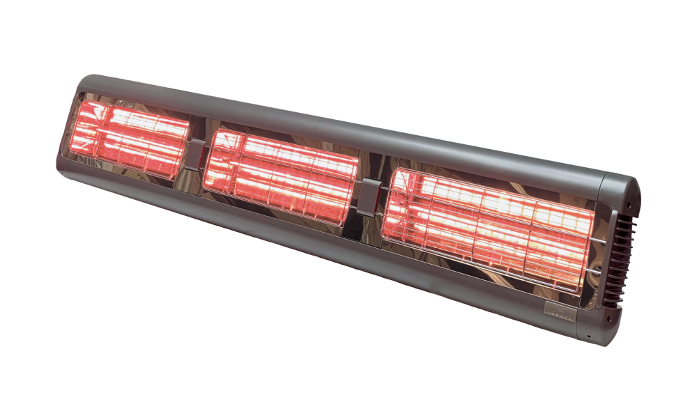 Tansun Sorrento IPT 6,0 kW Titanium Terrasverwarmer