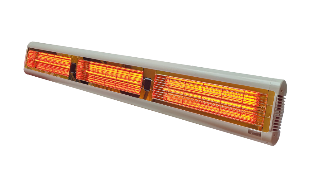 Tansun Monaco XL IPT carbon 6,0 kW wit terrasverwarmer