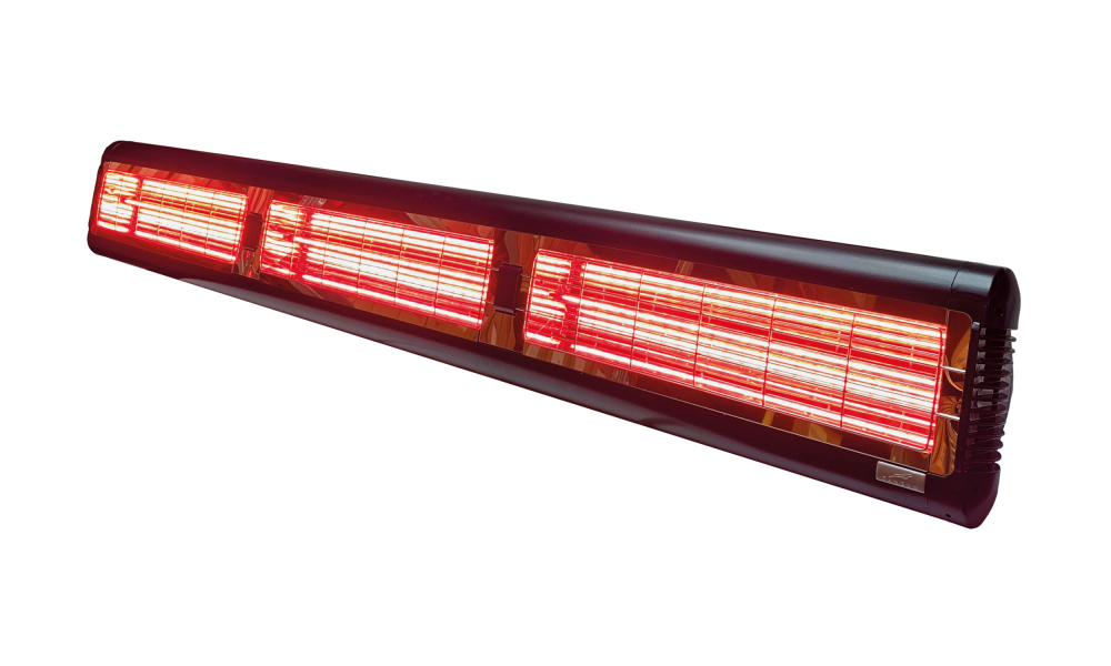 Tansun Monaco XL IPT Ultra Low Glare 7,2 kW zwart
