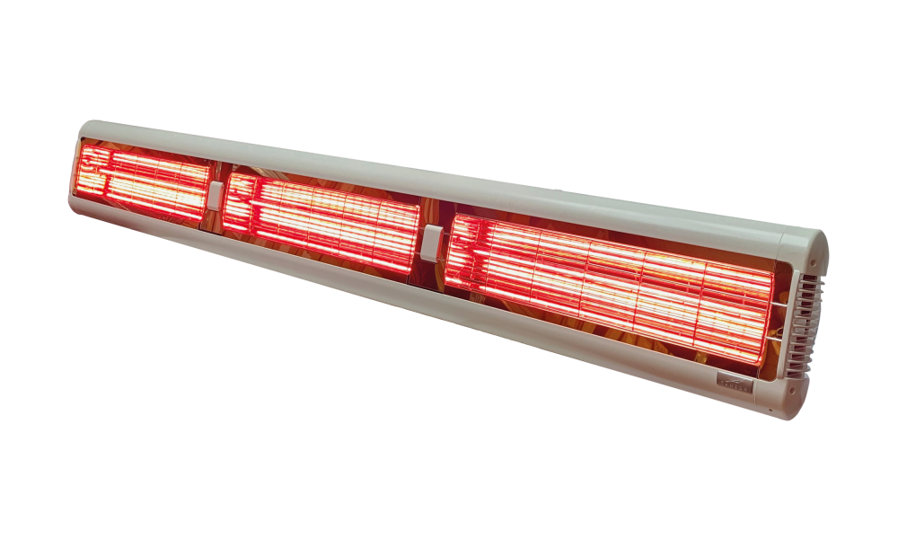 Tansun Monaco XL IPT Ultra Low Glare 7,2 kW Wit