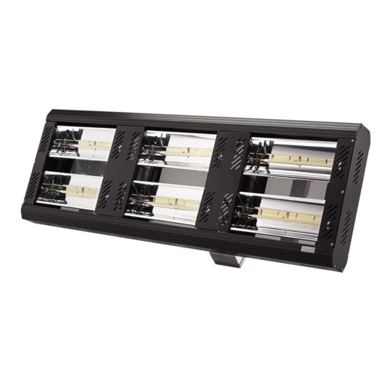 Tansun Apollo A3L060 Infraroodstraler 400V Low Glare