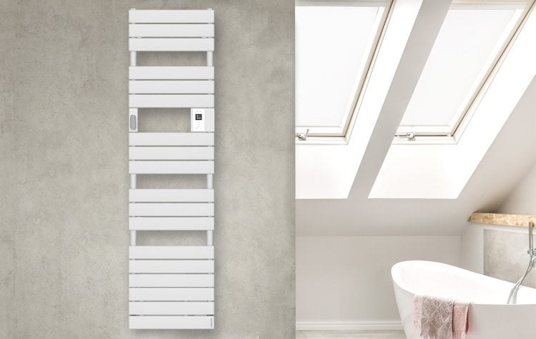 Atlantic ADELIS Smal 750W Handdoekradiator Wit