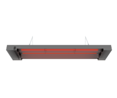 Agrolec 45R Elektrische Infraroodstraler - No Glare