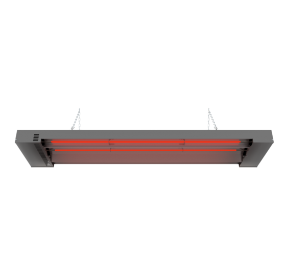 Agrolec 45R Elektrische Infraroodstraler - No Glare