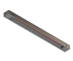 Alke AlkElec 15R Elektrische Infraroodstraler No Glare