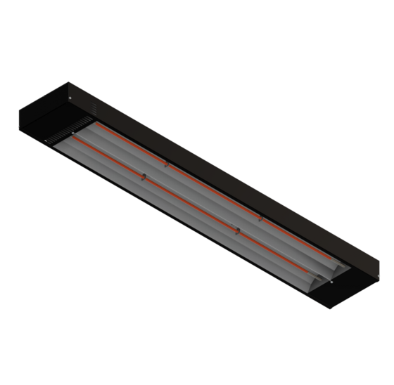 Alke AlkElec 30R Zwart Infraroodstraler