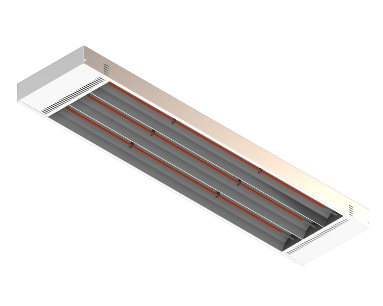 Alke AlkElec 45R Wit - Elektrische Infraroodstraler