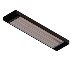 Alke AlkElec 45R Infraroodstraler Zwart