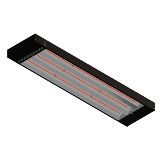 Alke AlkElec 45R Infraroodstraler Zwart