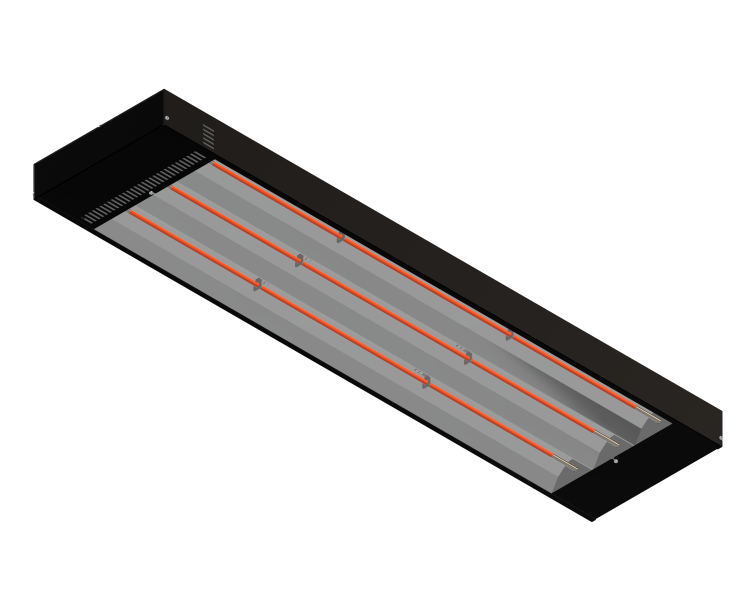 Alke AlkElec 45R Infraroodstraler Zwart