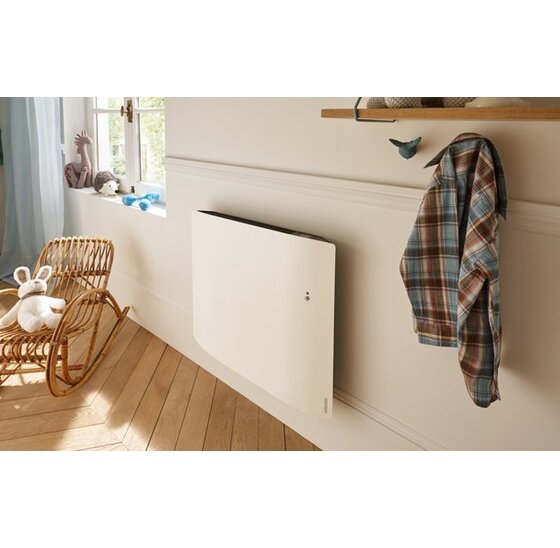 Atlantic DIVALI CONNECTE H 1250 W wit elektrische radiator