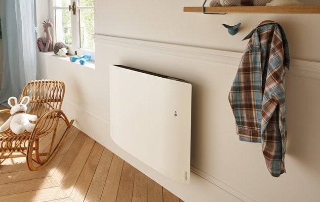 Atlantic DIVALI CONNECTE H 1250 W wit elektrische radiator