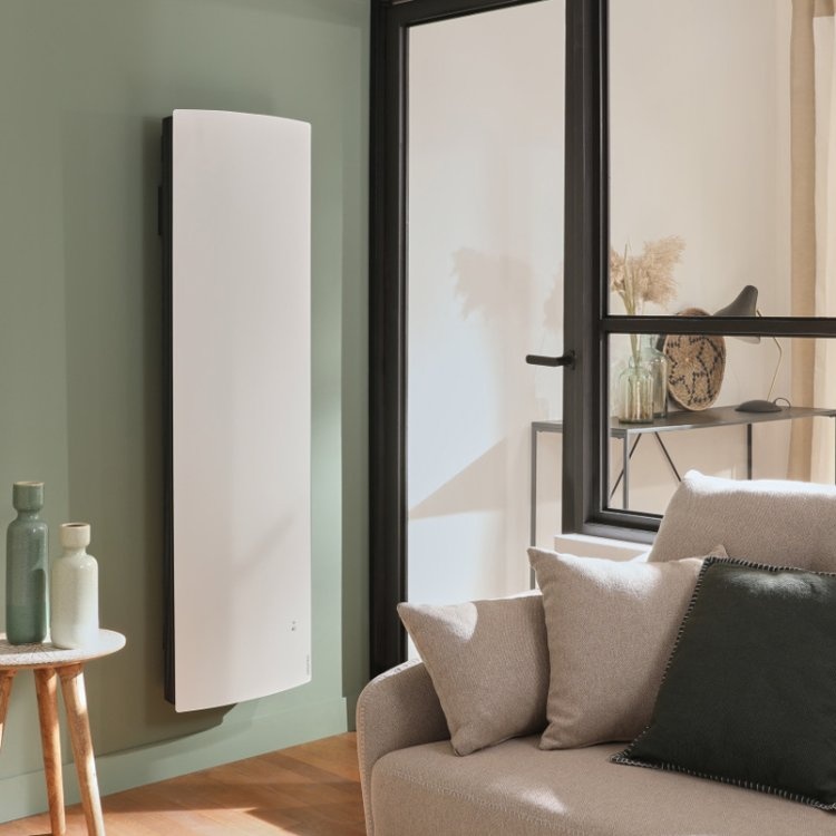 Atlantic DIVALI CONNECTE V 1000W Wit Elektrische Radiator
