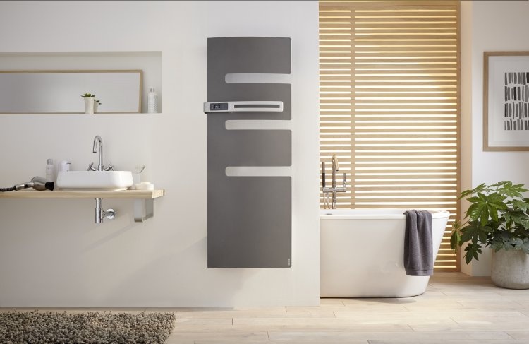 Atlantic SERENIS PREM MAT L 1750W Antraciet Badkamerverwarming