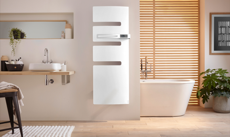 Atlantic SERENIS PREM MAT L 1750W Wit Carrat Badkamerradiator
