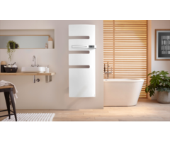 Atlantic SERENIS PREM MAT R 1750W Handdoekradiator Wit