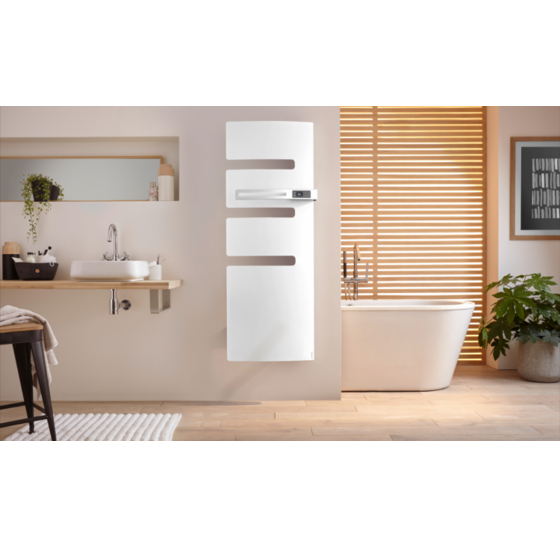 Atlantic SERENIS PREM MAT R 1750W Handdoekradiator Wit