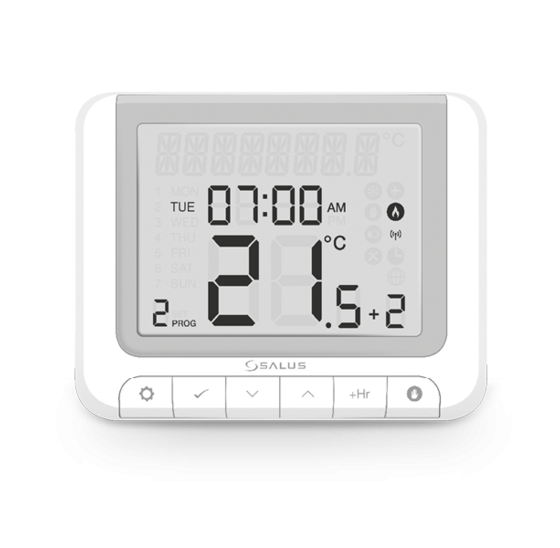 Salus WBRT520TX+ draadloze thermostaat