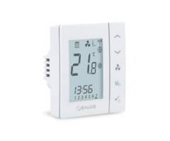Thermostaten en bediening - Salus FC600 fancoil thermostaat