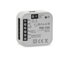 Thermostaten en bediening - Salus RM16A relais bedraad