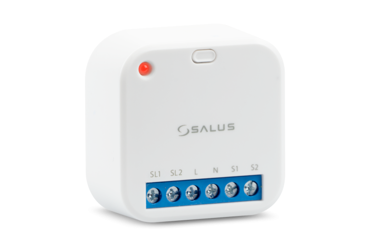 Salus RS600 rolluik relais draadloos