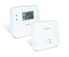 Thermostaten en bediening - Salus RT510RF draadloze thermostaat met opbouw ontvanger