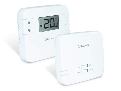 Salus RT510RF Draadloze Thermostaat met Opbouw Ontvanger