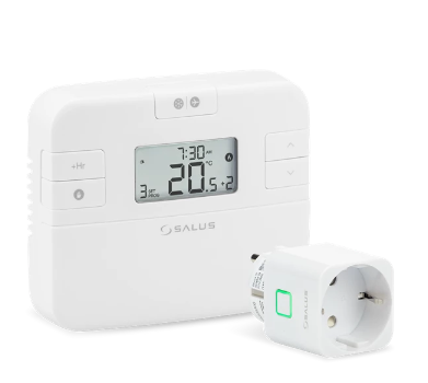 Salus RT510SPE Draadloze Thermostaat met Plugin Ontvanger
