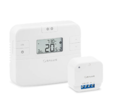 Thermostaten en bediening - Salus RT510SR draadloze thermostaat met inbouw ontvanger