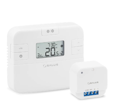 Salus RT510SR Draadloze Thermostaat met Inbouwontvanger