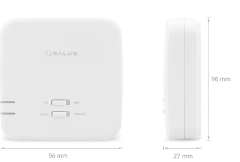 Salus RXRT510 ontvanger voor draadloze klimaatregeling