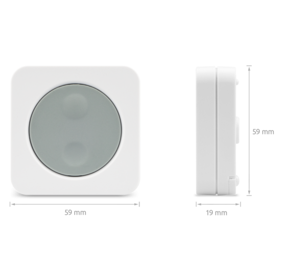 Salus SB600 Smart Knop - Draadloze Schakelaar