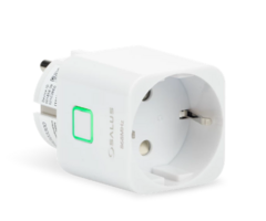 Thermostaten en bediening - Salus SPE868 stekker radiografisch