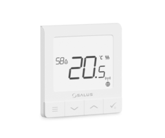 Thermostaten en bediening - Salus SQ610 thermostaat bedraad
