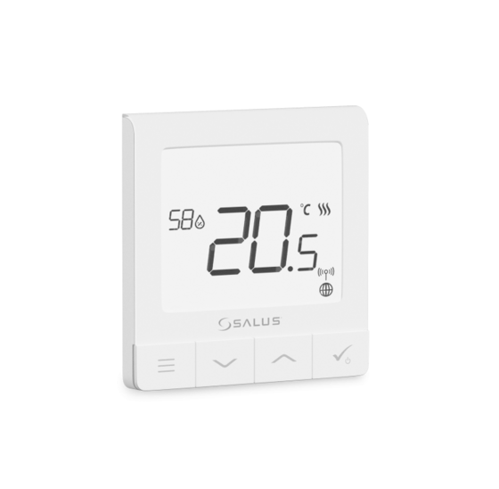 Salus SQ610 Thermostaat Bedraad