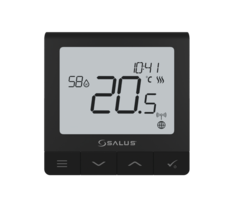 Thermostaten en bediening - Salus SQ610B thermostaat bedraad