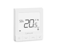 Thermostaten en bediening - Salus SQ610RF thermostaat draadloos