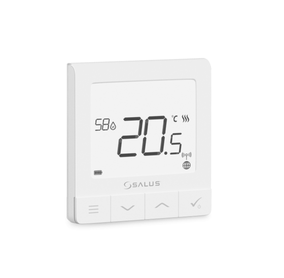 Salus SQ610RF Draadloze Thermostaat