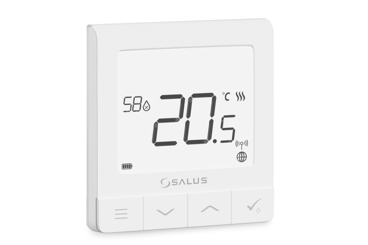 Salus SQ610RF Draadloze Thermostaat
